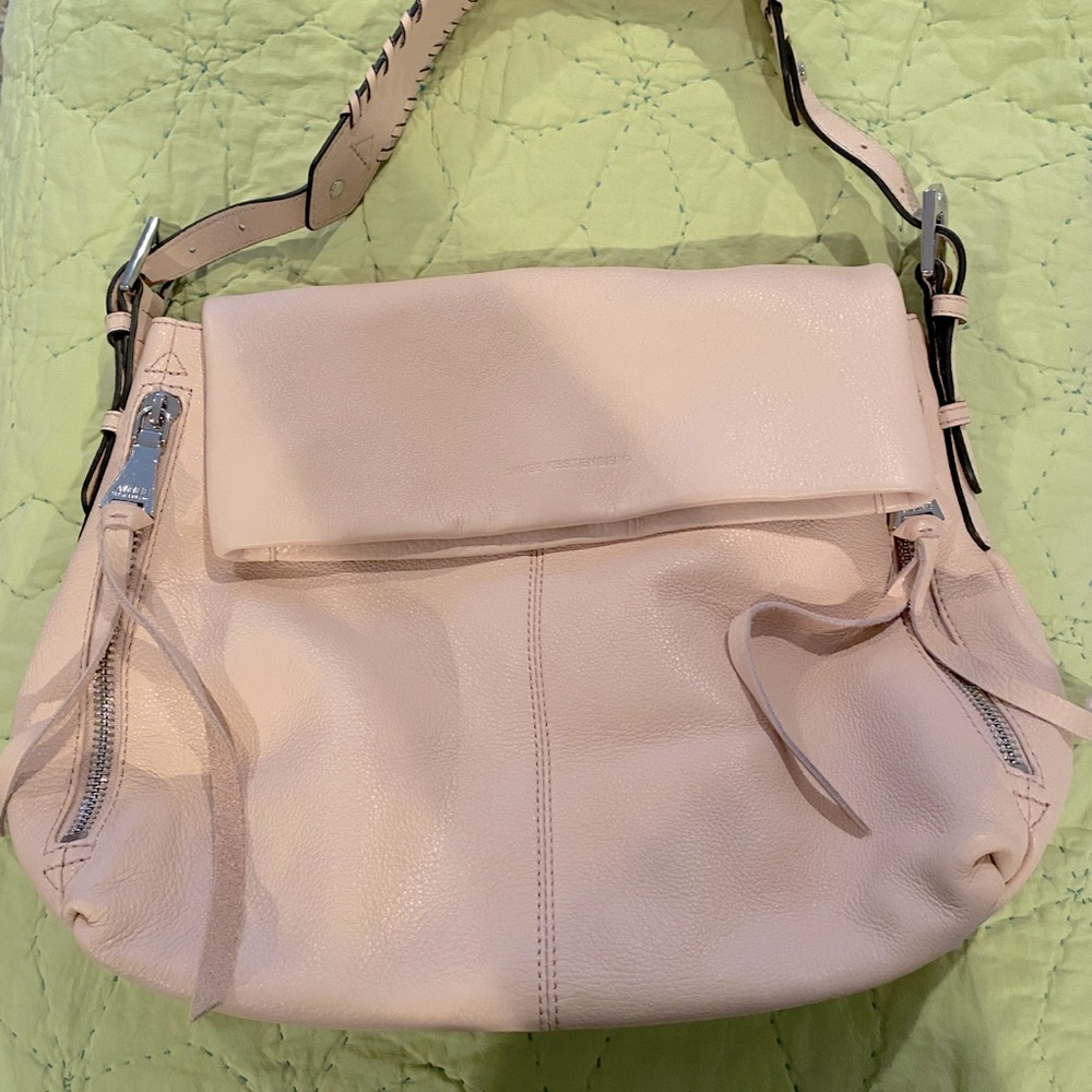 Aimee Kestenberg butter leather purse